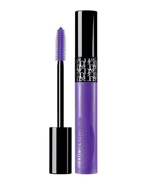 dior purple mascara|best christian dior mascara.